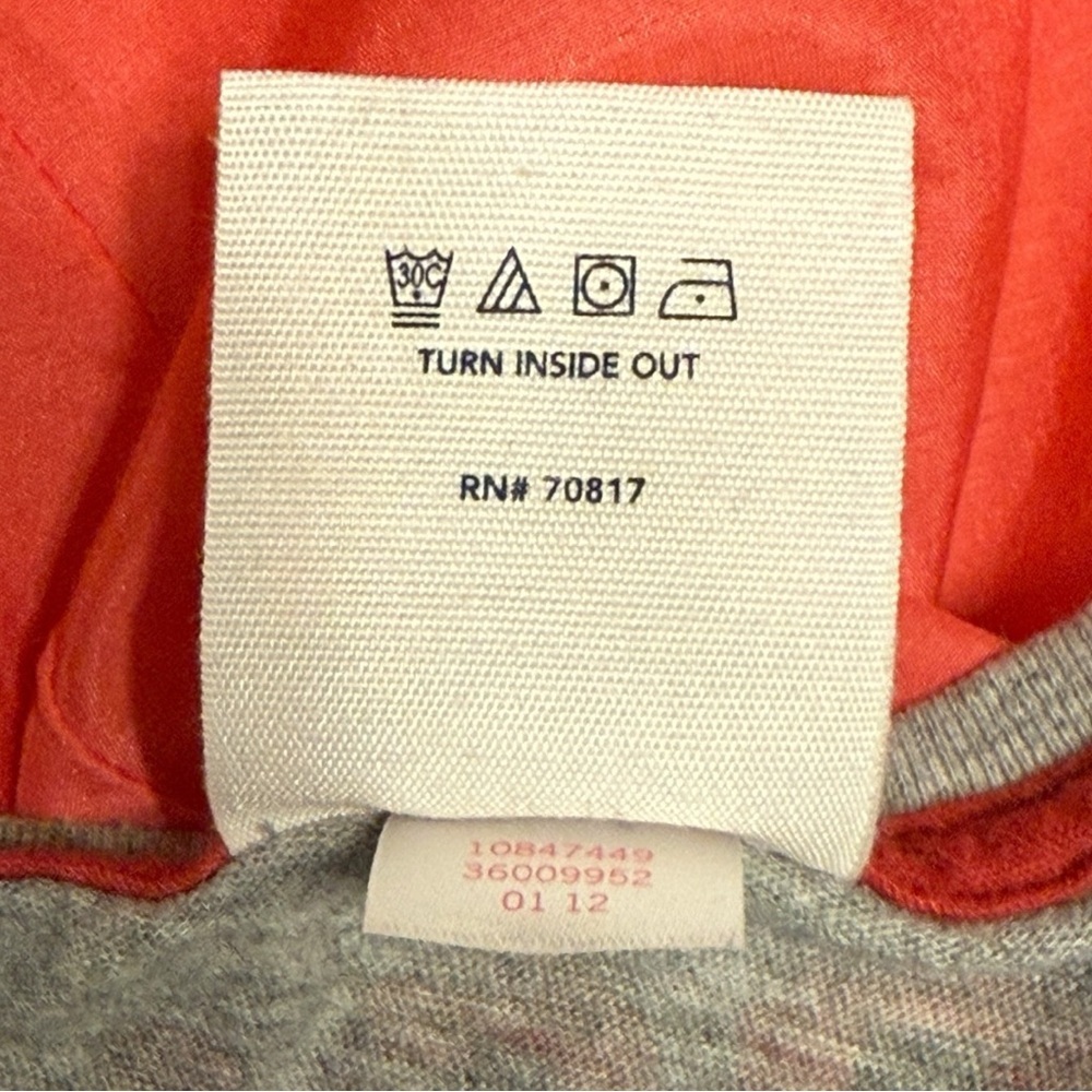 PINK Victoria’s Secret Alabama Crimson Tide Crop Tee Medium - Picture 8 of 8